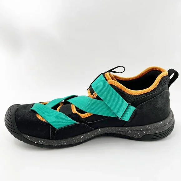 Keen Men's Zeraport Trail Green/Yellow Strappy Hiker Sandal Size 10 New - Picture 2 of 10